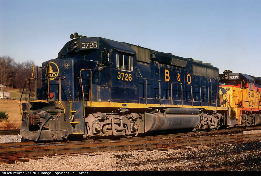 BO 3726 with scars of being leased to the ATSF in 1979-1980